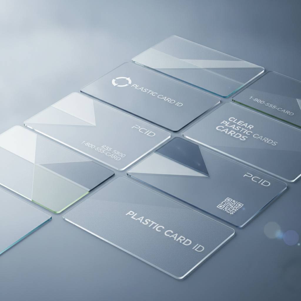 Frequently Asked Questions About Clear Plastic Business Cards
