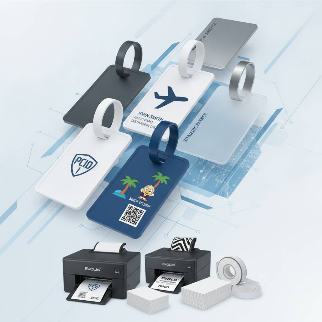 Custom Luggage Tag Printing: Popular Use Cases and Applications