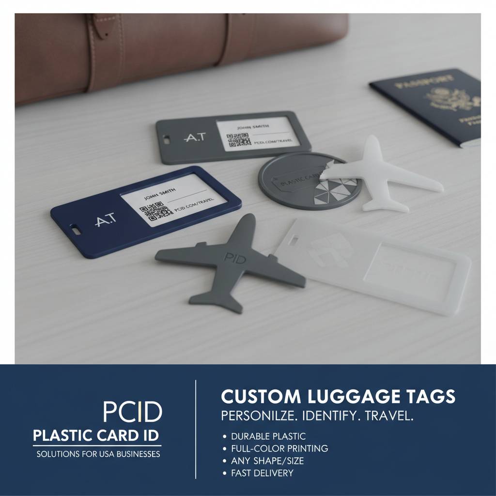 Frequently Asked Questions About Custom Luggage Tag Printing