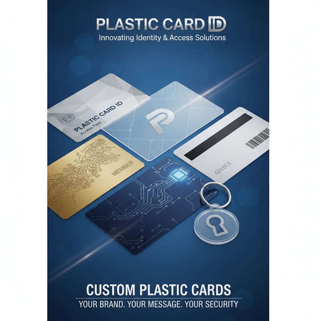 Our Custom Plastic Cards: A World of Possibilities