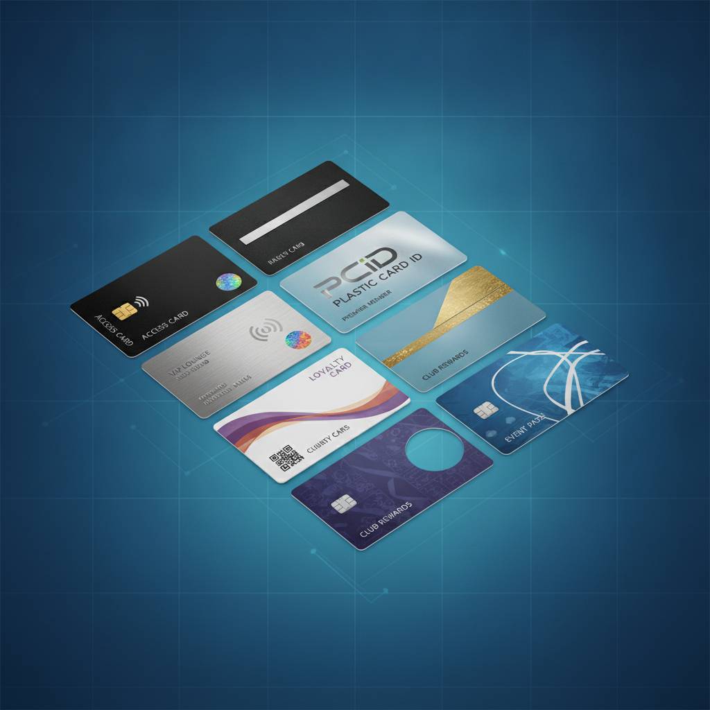 The Many Types of Custom Membership Cards We Offer