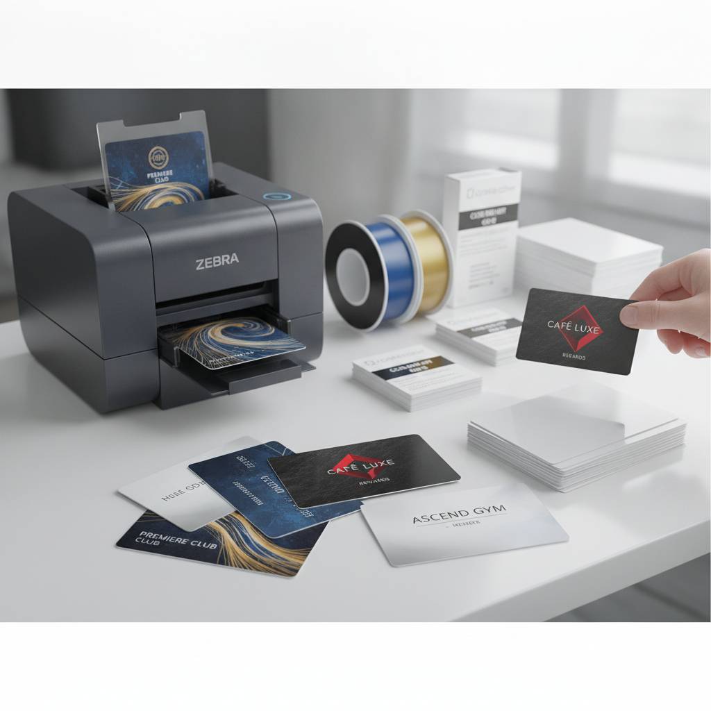 Card Printers and Supplies: Everything You Need to Print In-House