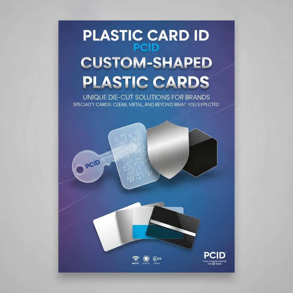 Specialty Cards: Clear, Metal, and Beyond What You Expected