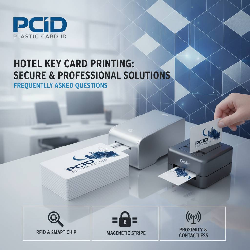 Frequently Asked Questions About Hotel Key Card Printing