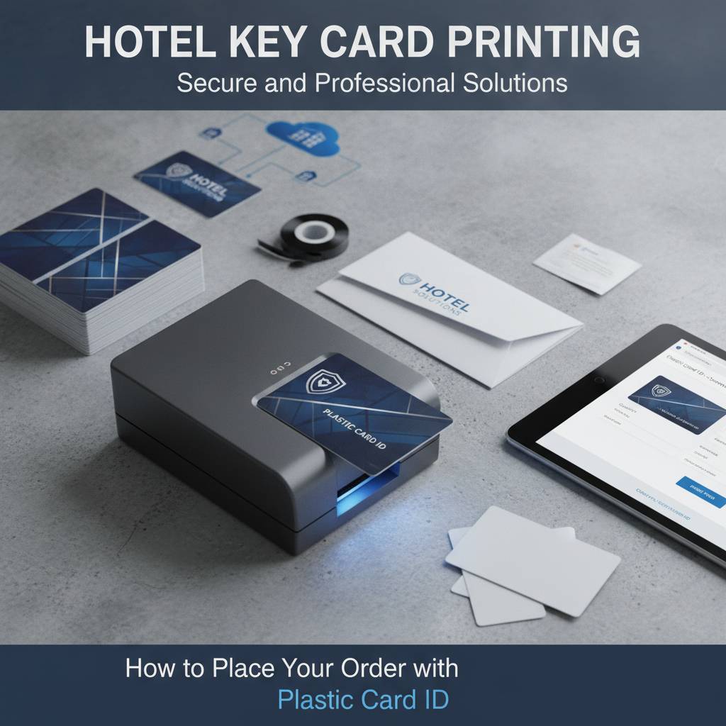How to Place Your Order with Plastic Card ID