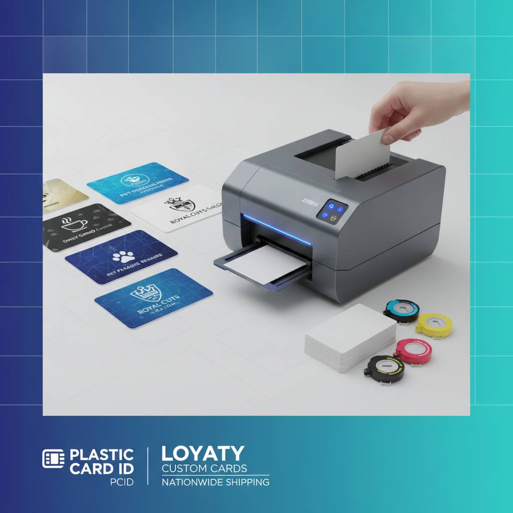 Card Printers and Supplies Shipped Nationwide