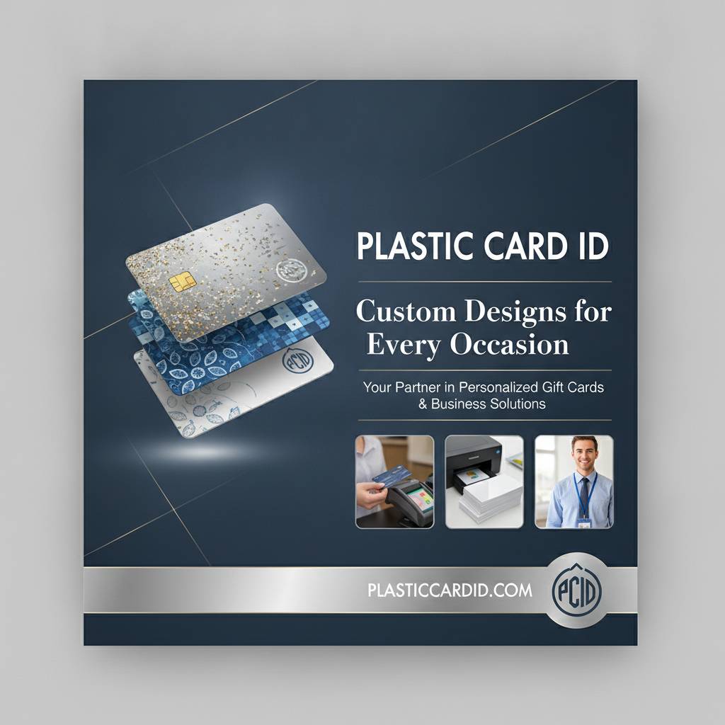 Take the Next Step With Plastic Card ID: Your Partner in Personalized Gift Cards
