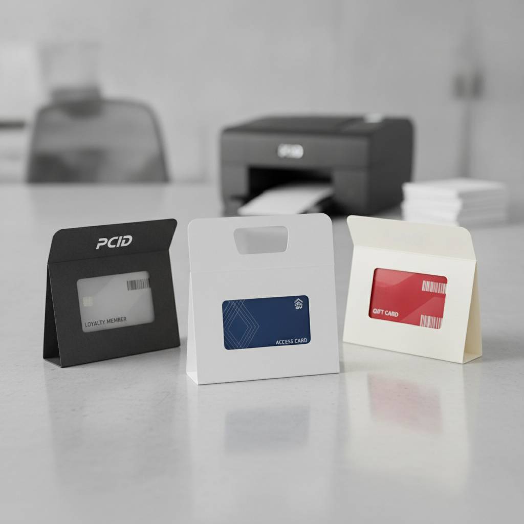 Plastic Card Carriers: The Finishing Touch That Elevates Every Card