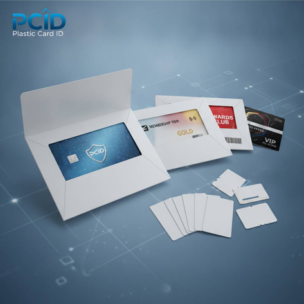 Plastic Card Mailers: Direct Mail That Gets Noticed