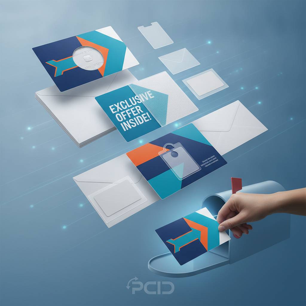 Custom Card Carriers, Sleeves, and Full-Service Mailing
