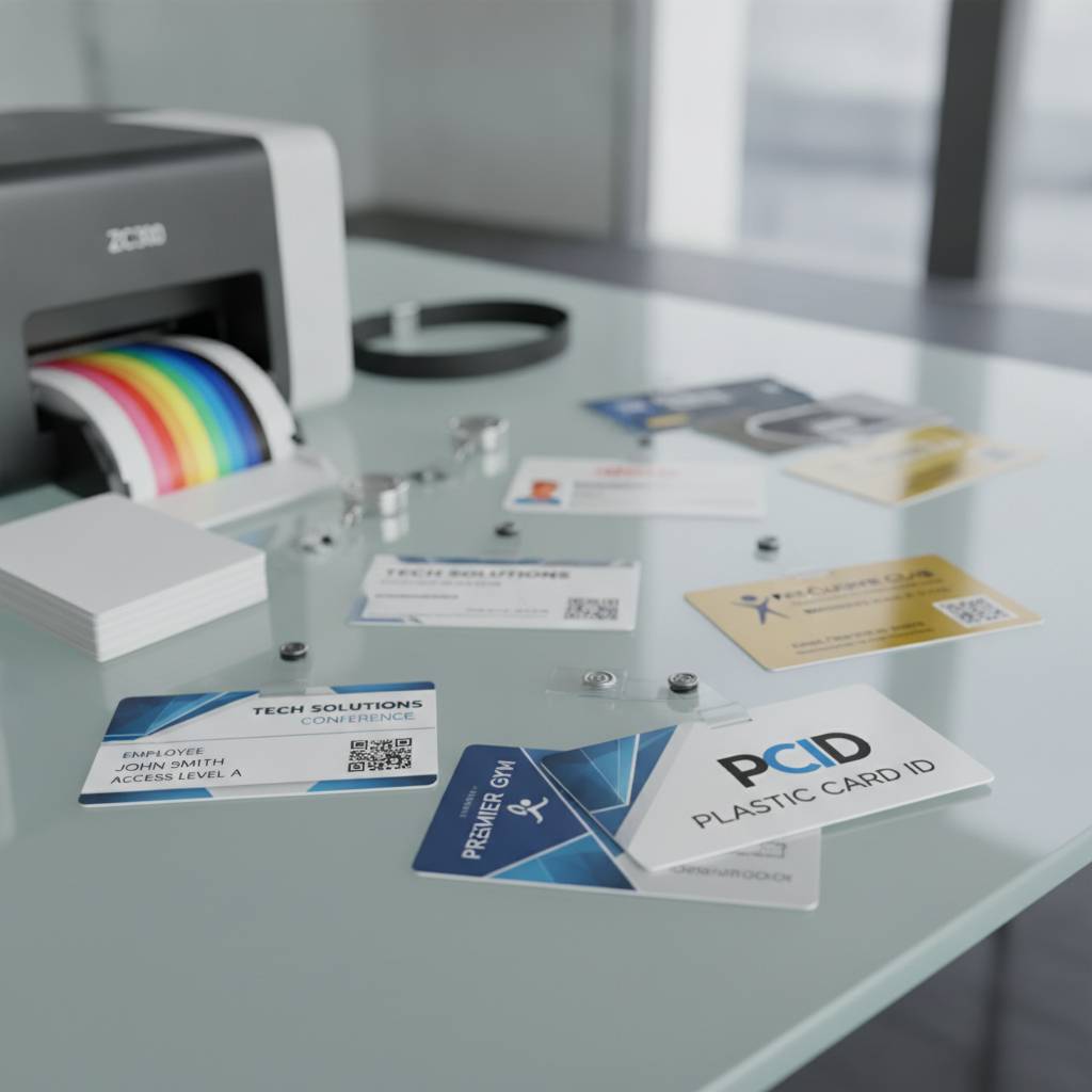 What Makes Our Printed ID Badges Stand Out