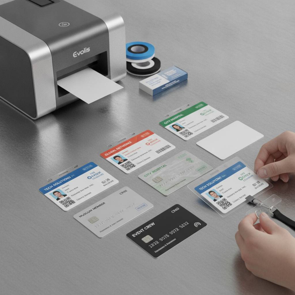 Tips for Getting the Most From Your Printed ID Badge Program