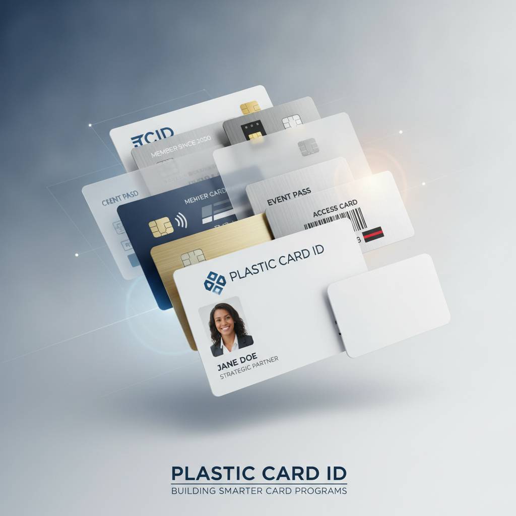 Partner With Plastic Card ID for a Smarter, Stronger Card Program