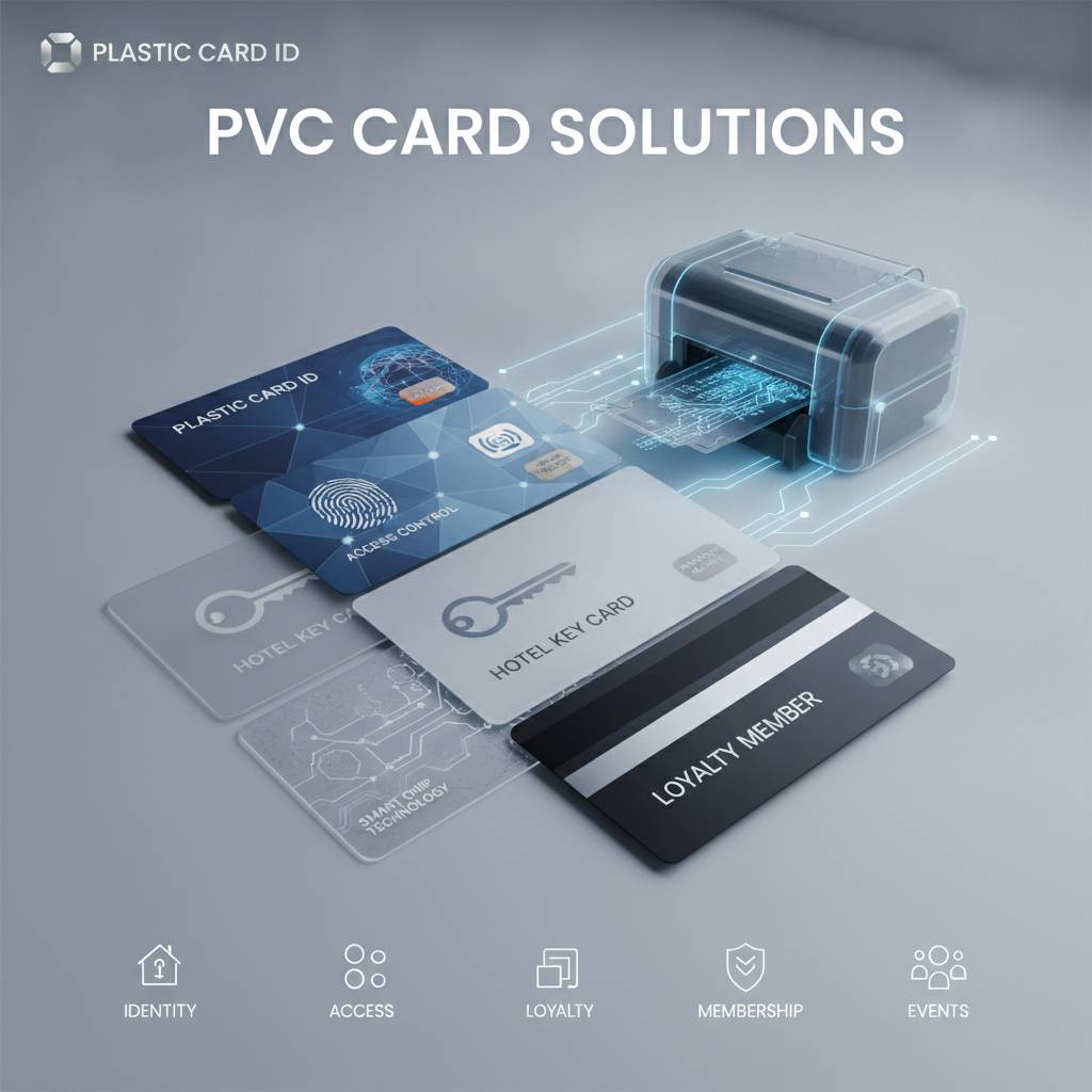 The Art and Science of PVC Card Printing