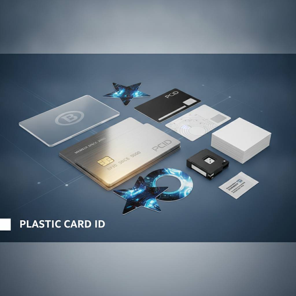 Specialty Cards: Clear, Custom Shapes, and Luxury Metal Cards