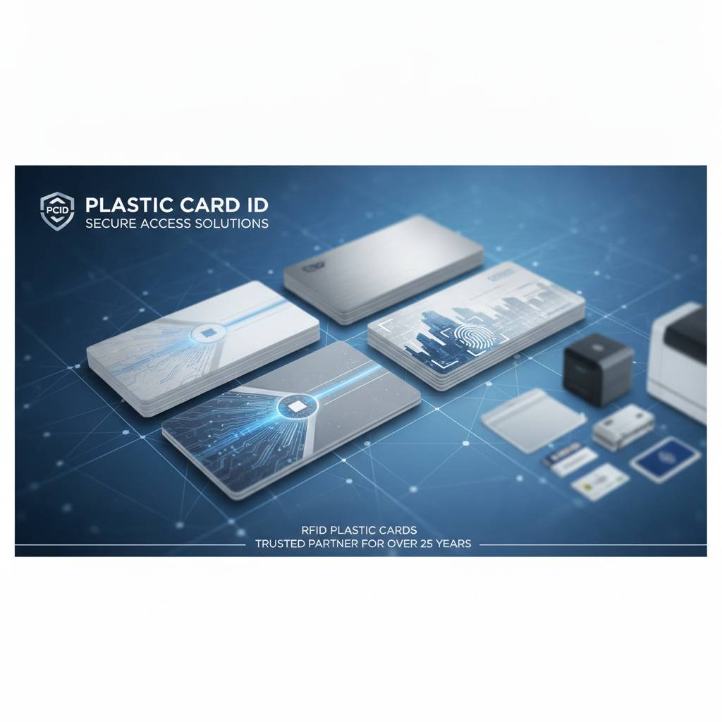 Start Your RFID Plastic Card Program Today with Plastic Card ID