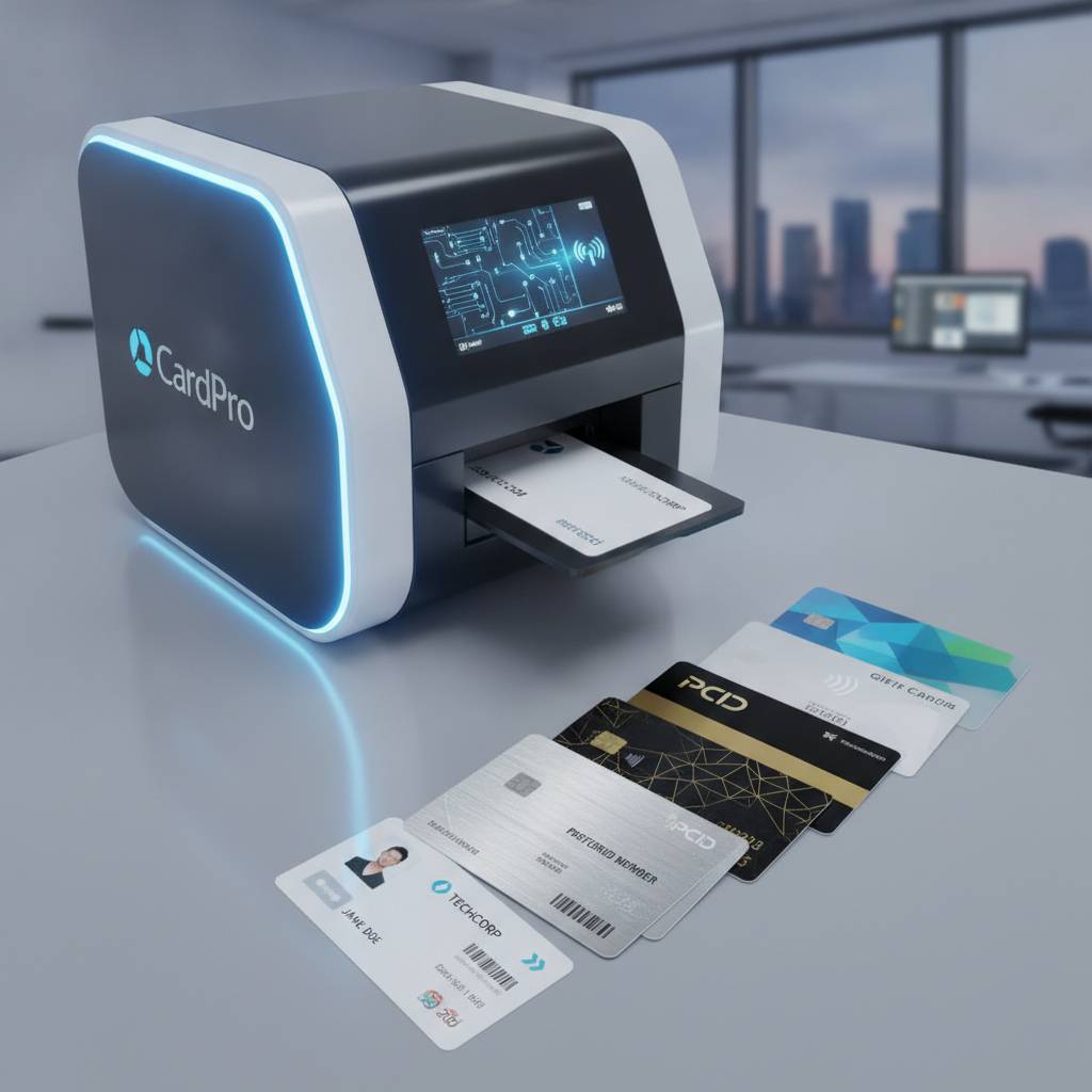 Card Printers and Supplies: Everything You Need in One Place