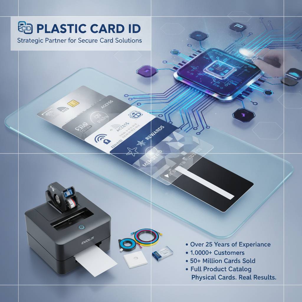 Why Partner With Plastic Card ID: Benefits at a Glance