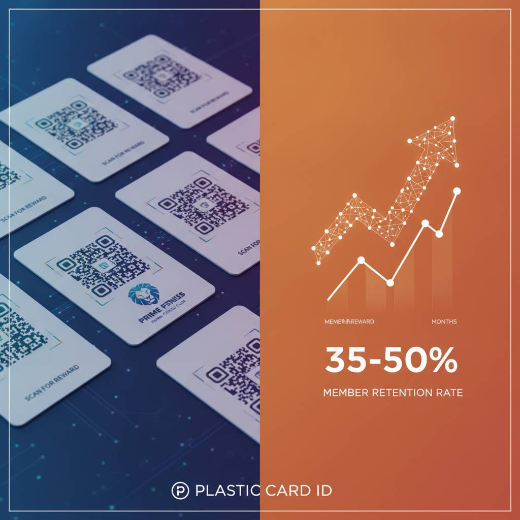 Case Study: How QR Code Cards Transformed a Local Gym's Retention Rate