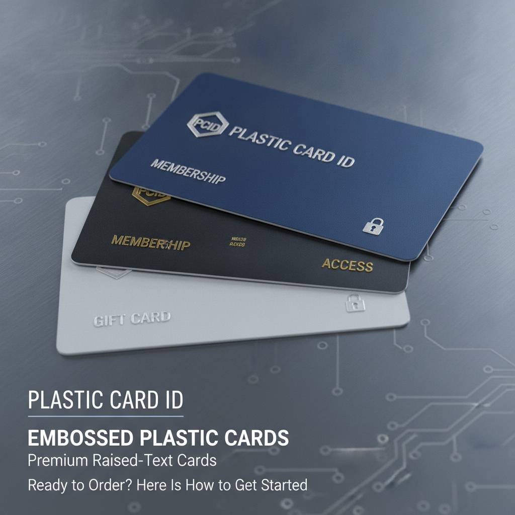 Ready to Order? Here Is How to Get Started With Plastic Card ID
