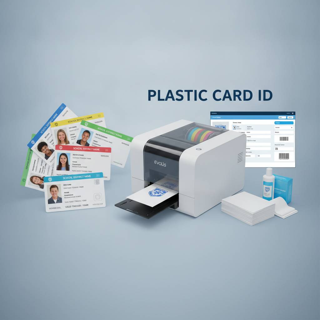 Card Printers Built for School ID Programs
