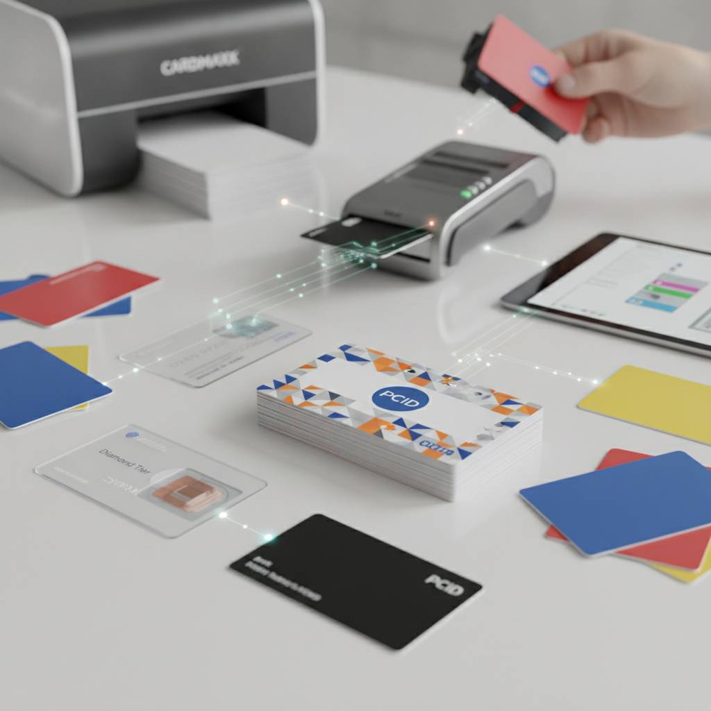 Explore Our Full Range of Plastic Cards