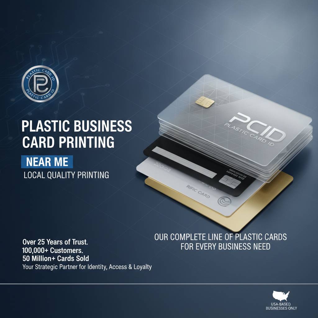 Our Complete Line of Plastic Cards for Every Business Need