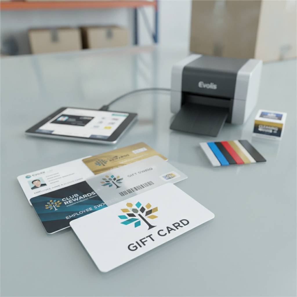 Card Printers and Supplies Shipped Right to Your Door