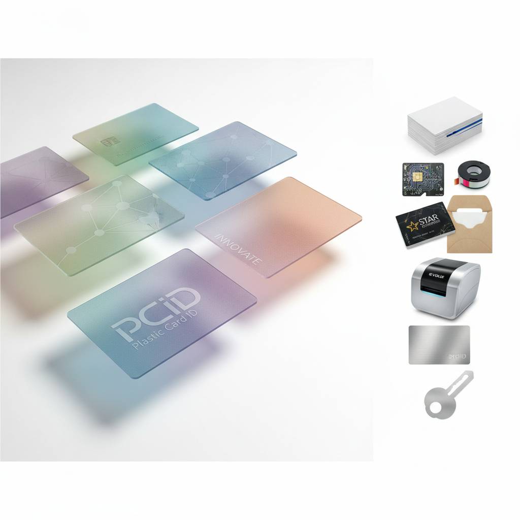 The Full Spectrum of Plastic Cards We Offer