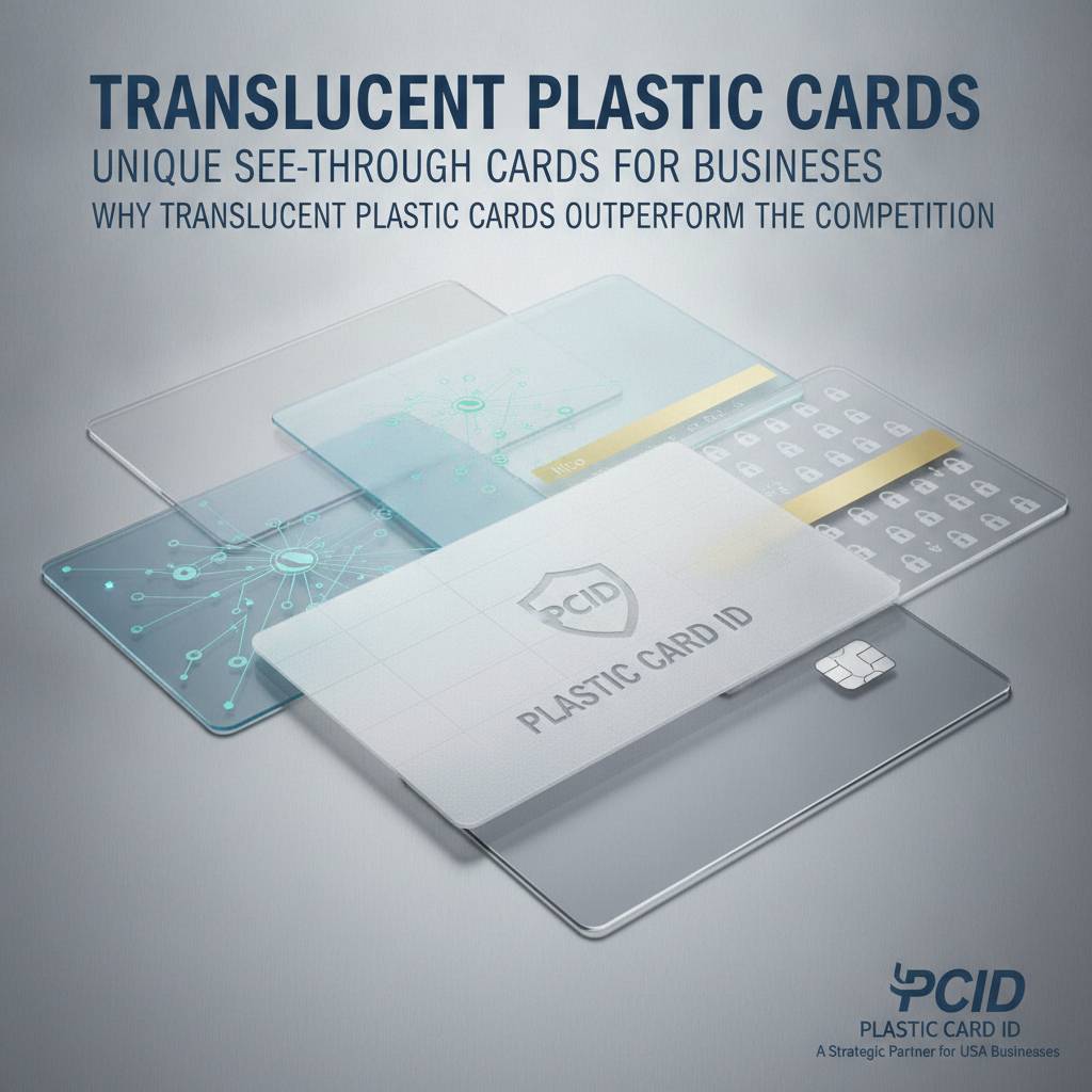 Why Translucent Plastic Cards Outperform the Competition