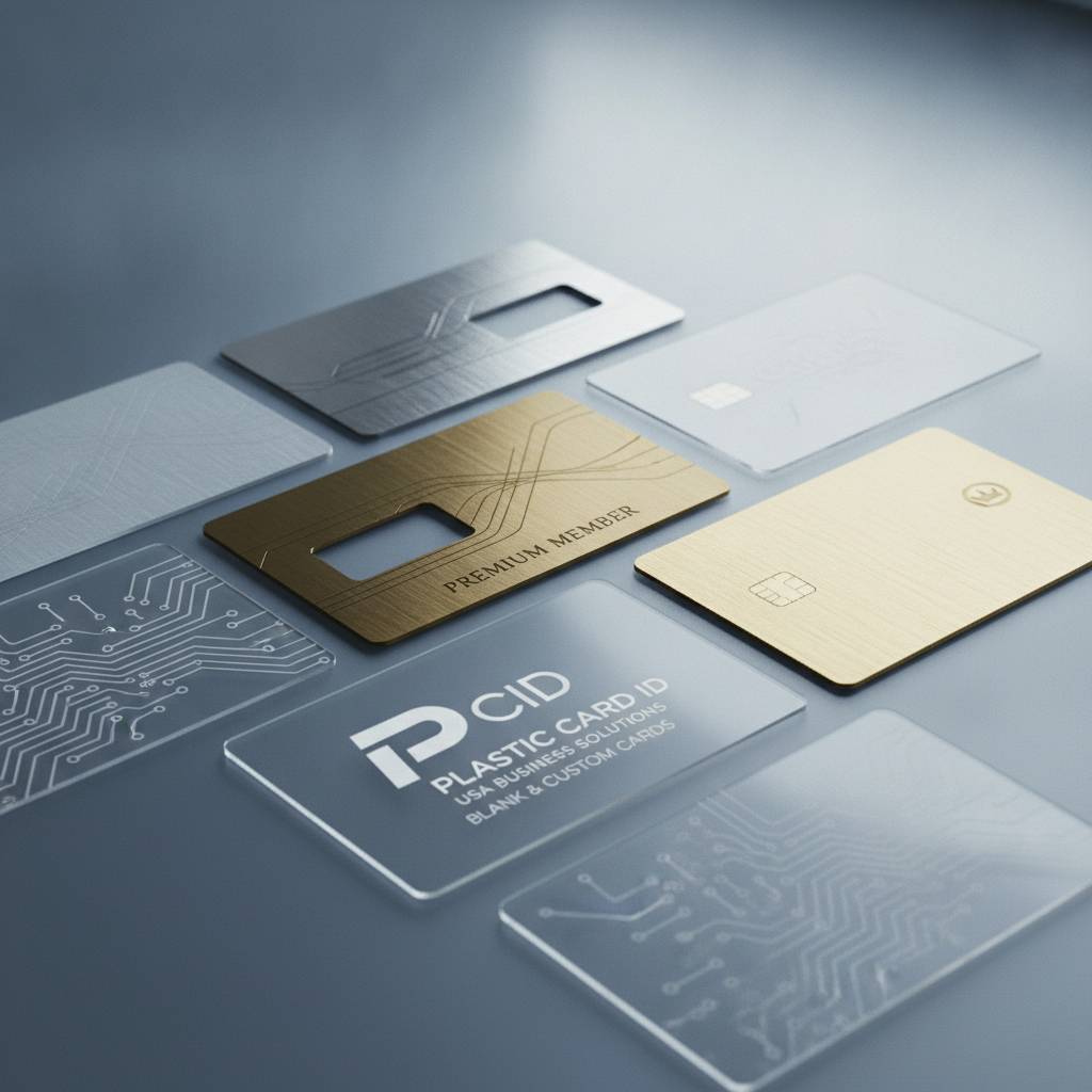 Luxury Metal Cards: The Ultimate Brand Statement