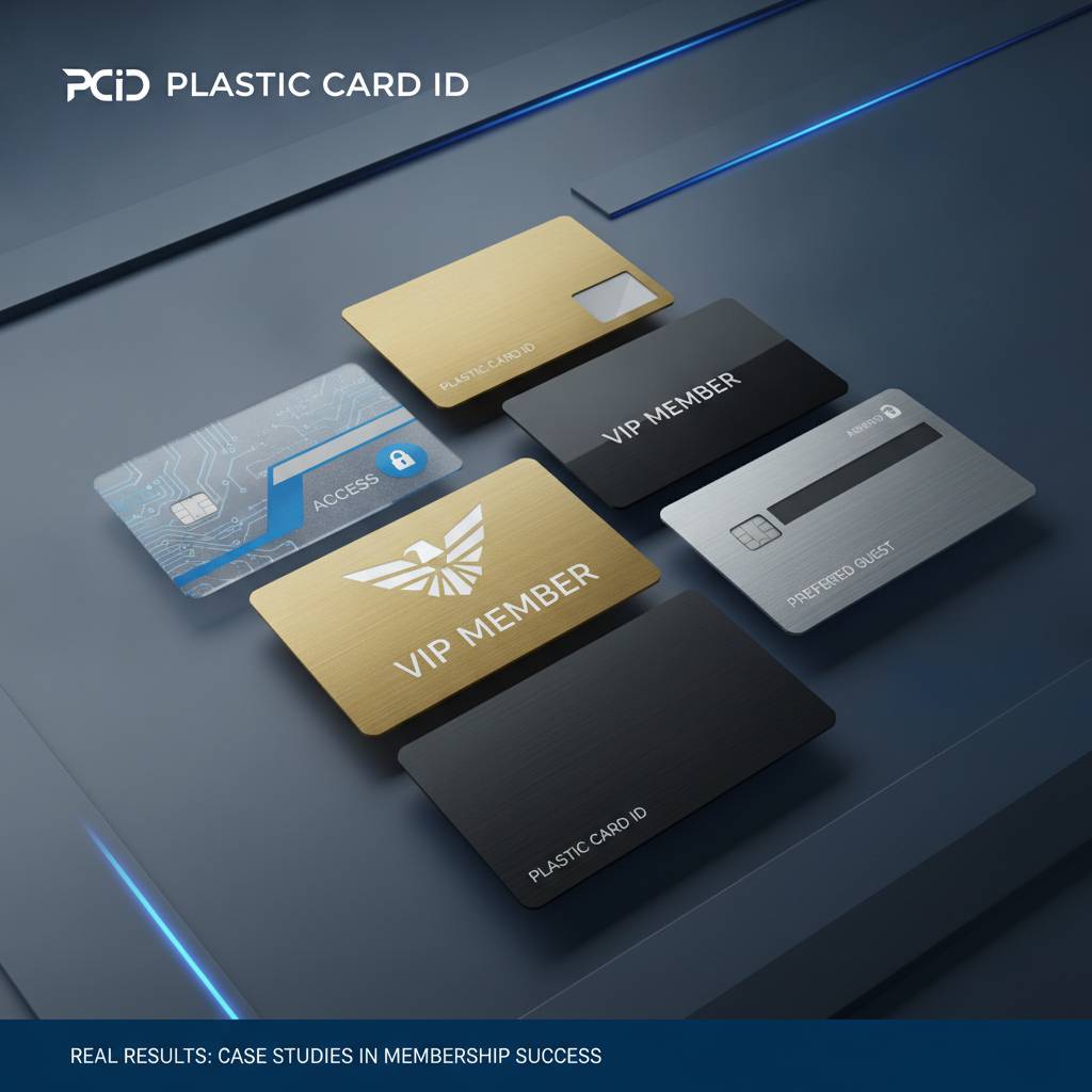 Real Results: Case Studies in VIP Membership Card Success