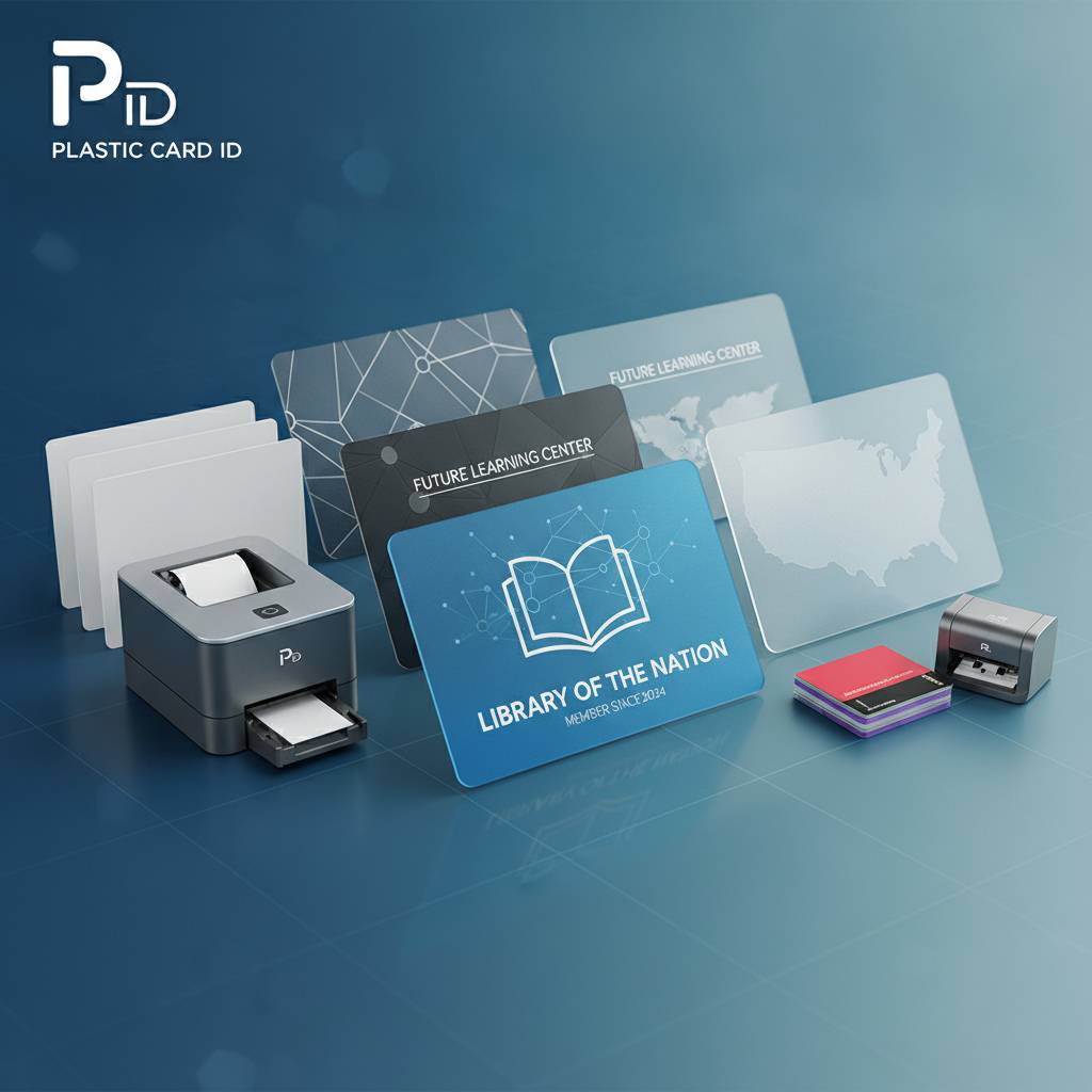 Why Libraries Across the Nation Choose Custom Plastic Cards