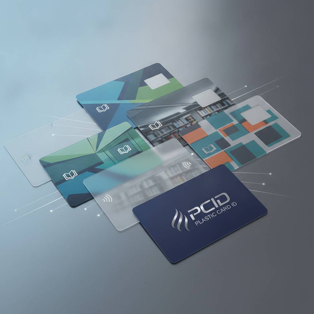 Custom Design Options for Your Plastic Library Cards