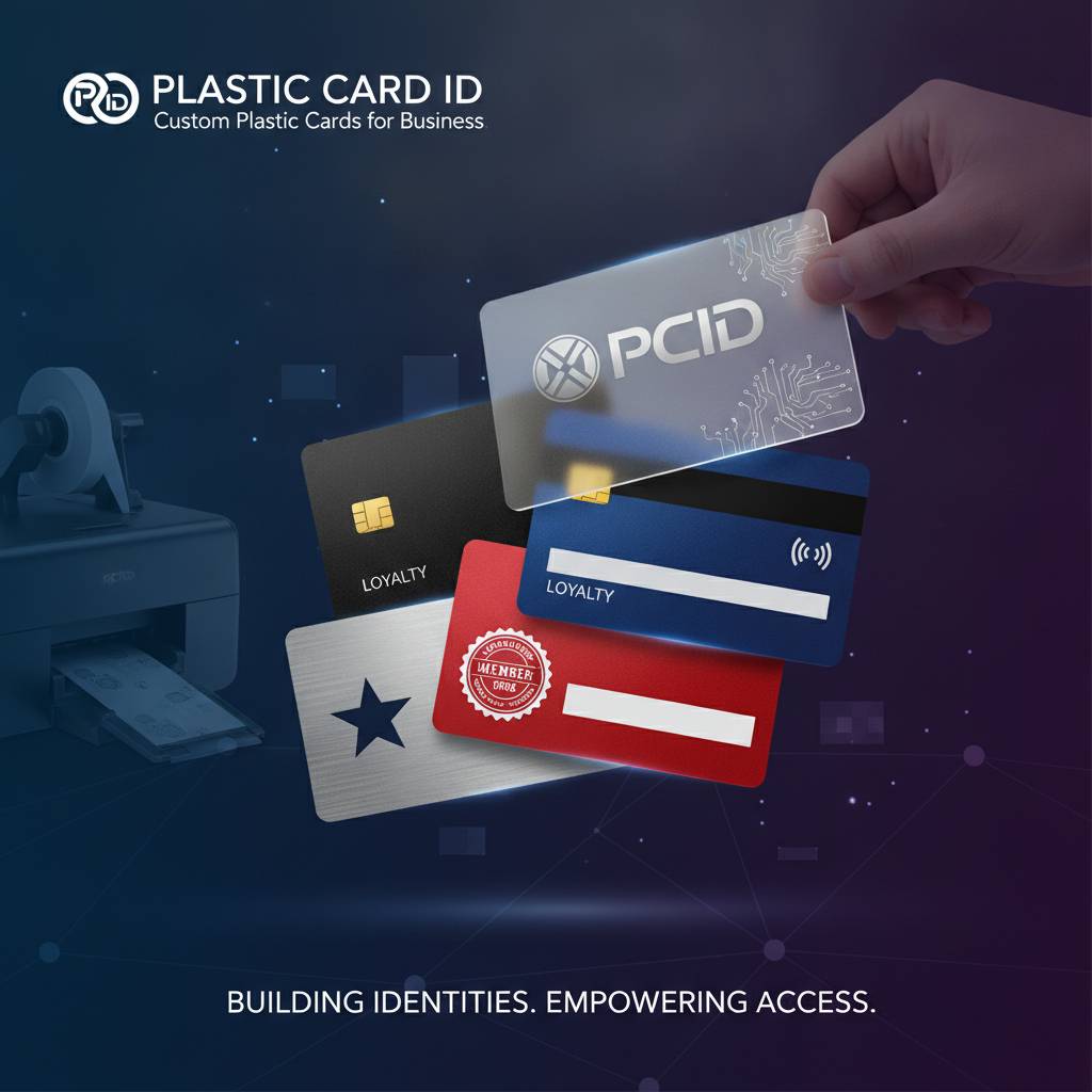 The Full Range of Custom Plastic Cards We Offer