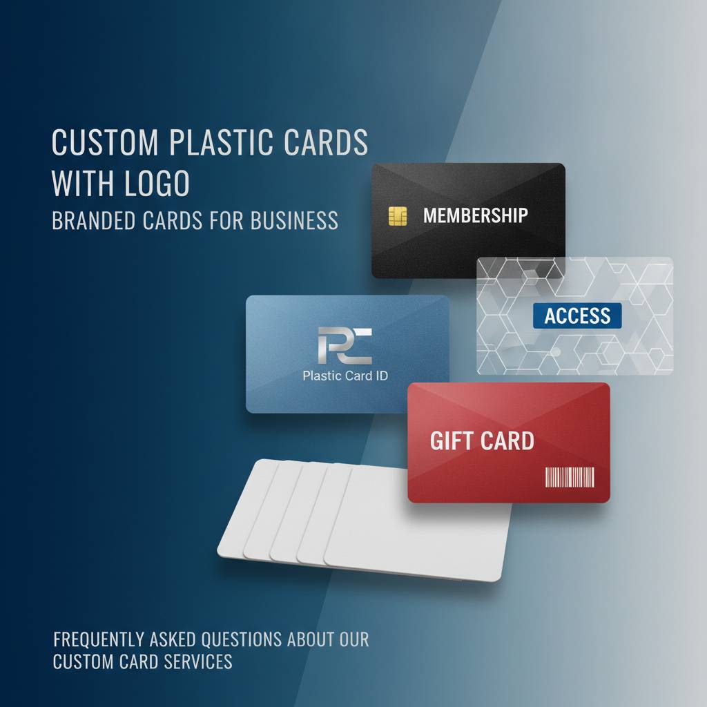 Frequently Asked Questions About Our Custom Card Services
