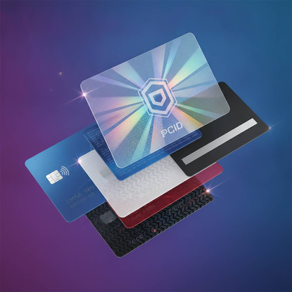 The Full Range of Holographic Plastic Cards We Offer