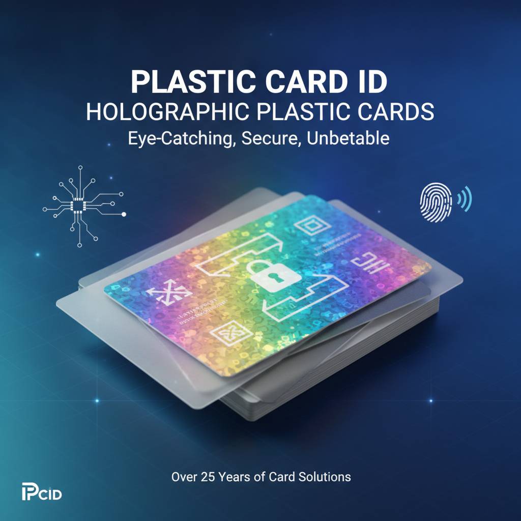 Why Holographic Plastic Cards Outperform Every Alternative