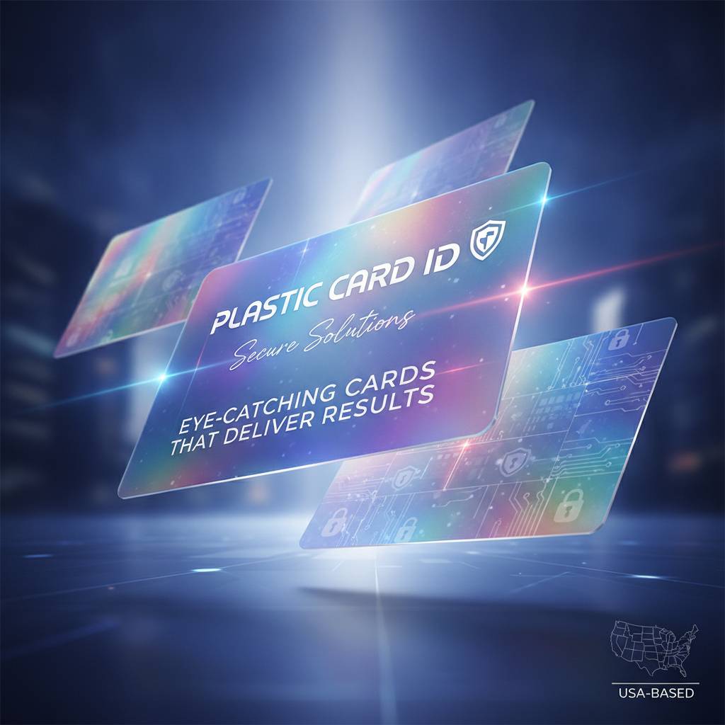 Take Action Now: Partner With Plastic Card ID for Holographic Plastic Cards That Deliver Results