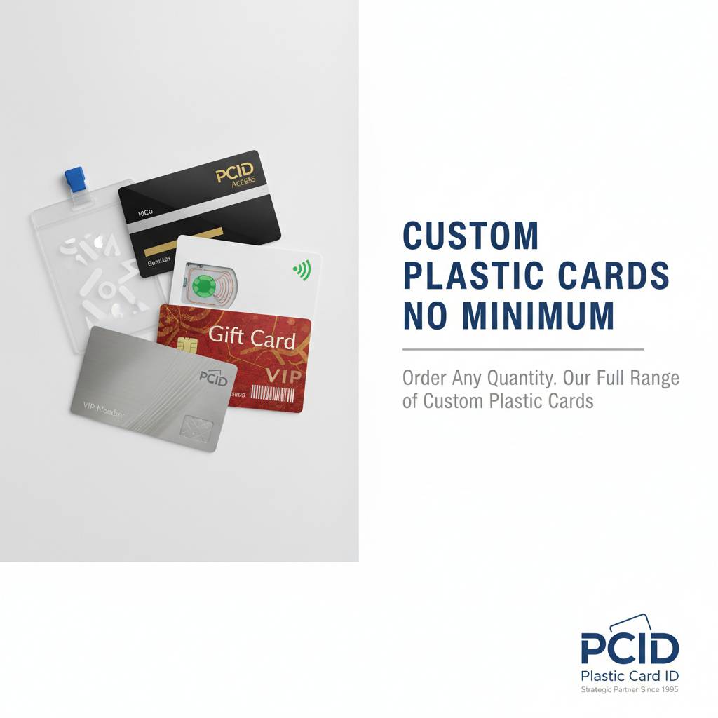 Our Full Range of Custom Plastic Cards