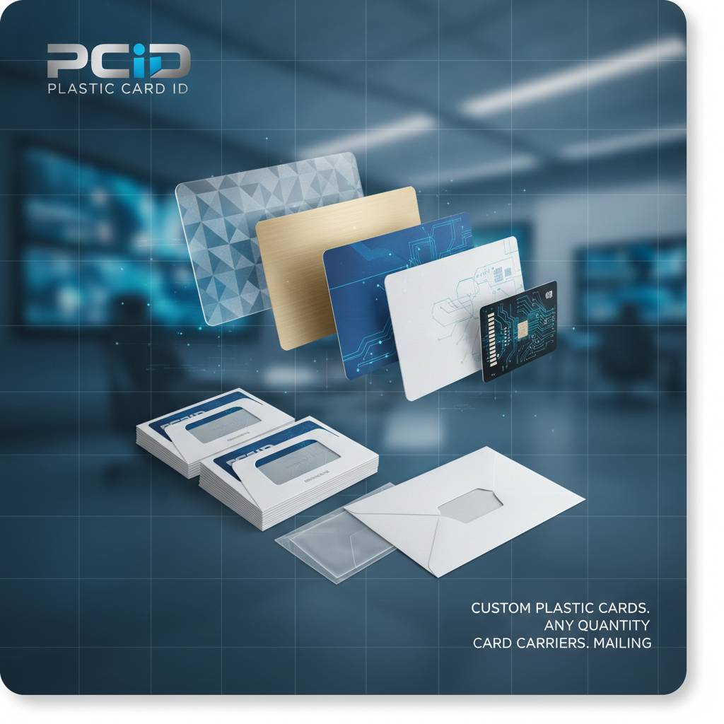 Custom Card Carriers, Sleeves, and Mailing Services