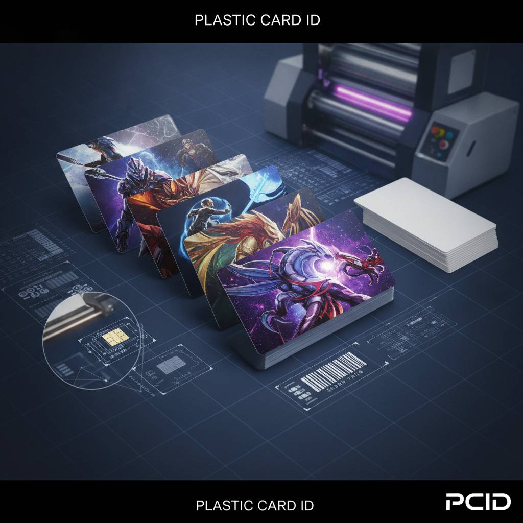 The Art and Science of Plastic Trading Card Printing