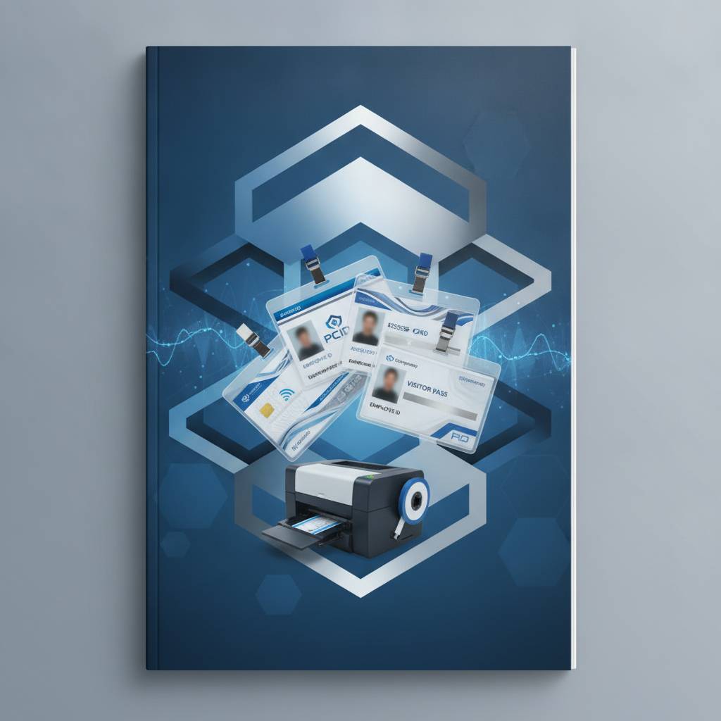 The Science Behind Professional Security Badge Printing