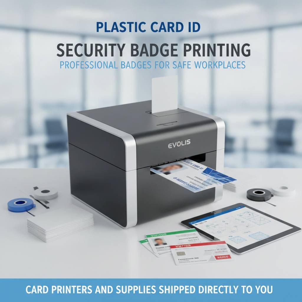 Card Printers and Supplies Shipped Directly to You