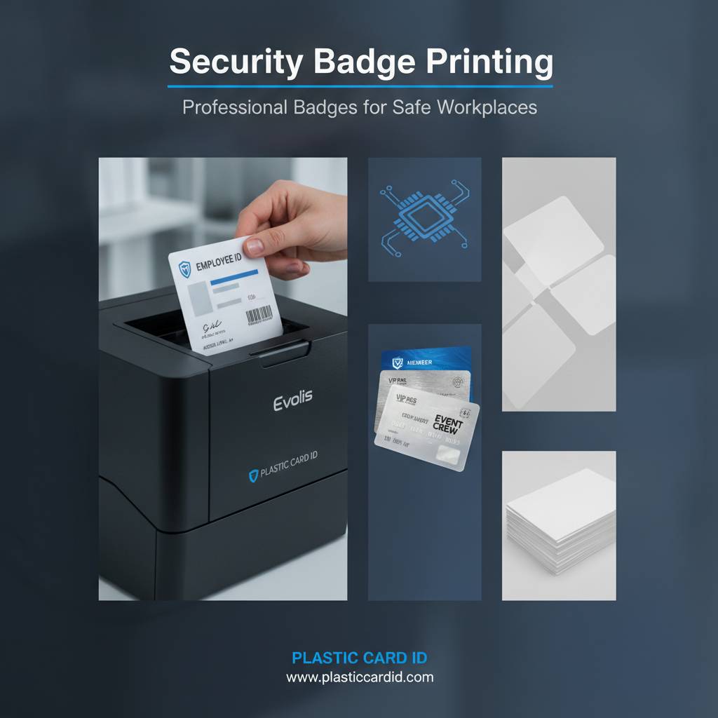 Frequently Asked Questions About Security Badge Printing