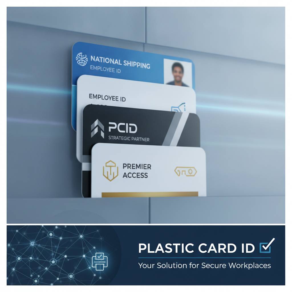 Why National Shipping Makes Plastic Card ID the Right Choice